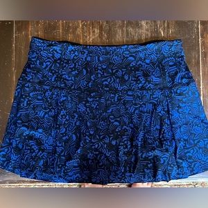 Lululemon Lost in Pace Seawheeze skirt.